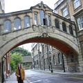 Oxford jag under bron