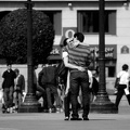 Paris2008 Kärlek på öppen gata