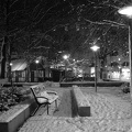 Malmö Gustav i snö sv