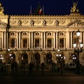 Paris kväll operan