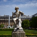 Paris2008 Jardin des Tuileries staty