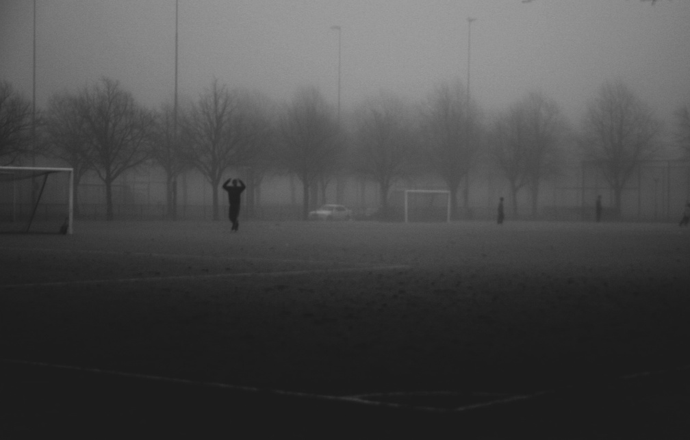 Malmö mål i dimman