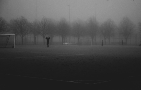 Malmö mål i dimman