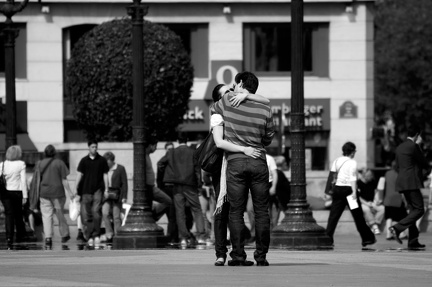 Paris2008 Kärlek på öppen gata