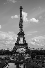 Paris eiffeltornet sv
